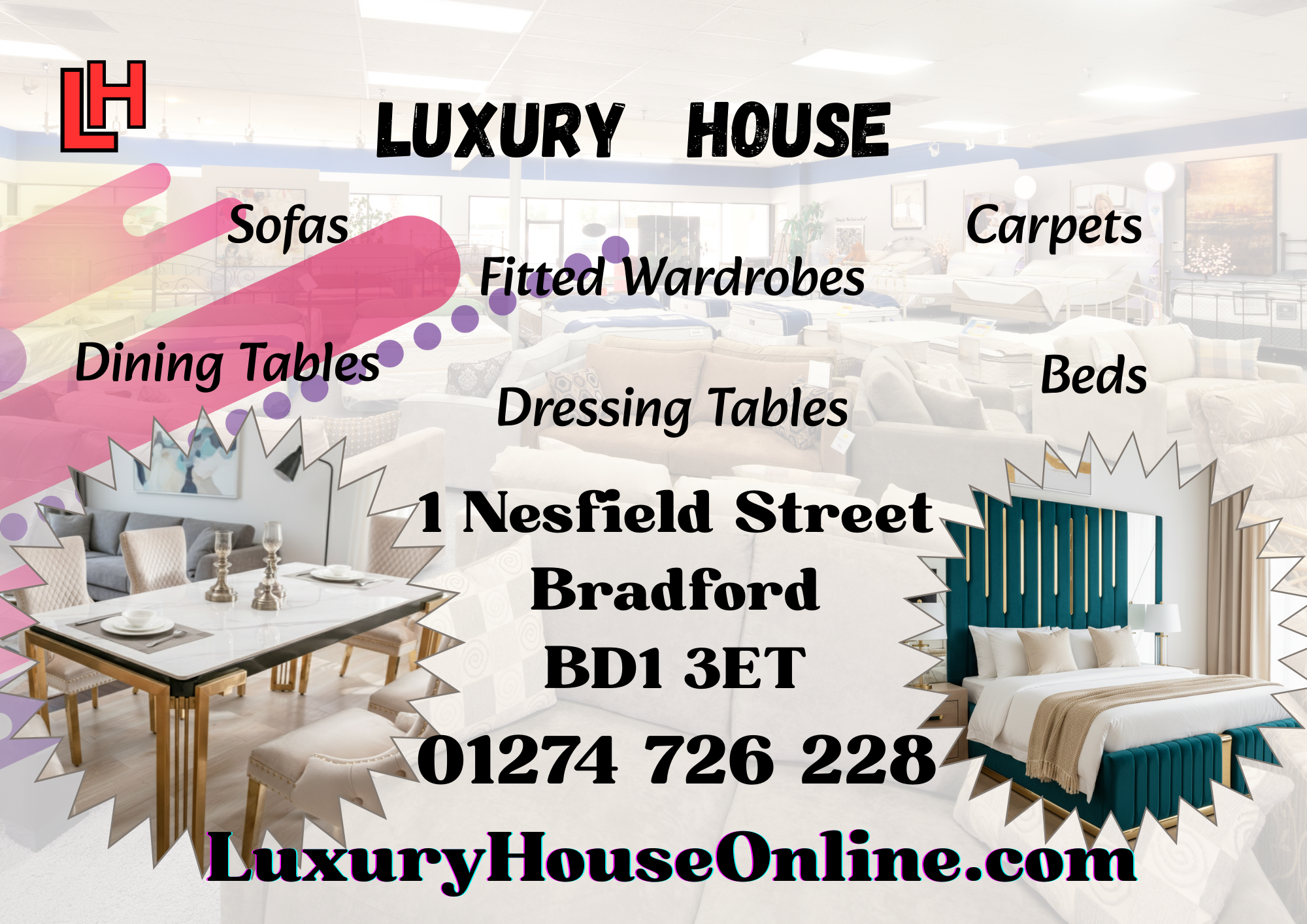Luxury Furniture Bradford